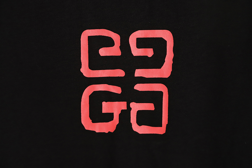 Givenchy Givenchy Valentine's Day Series Alphabet Lipstick Short Sleeve TSK1