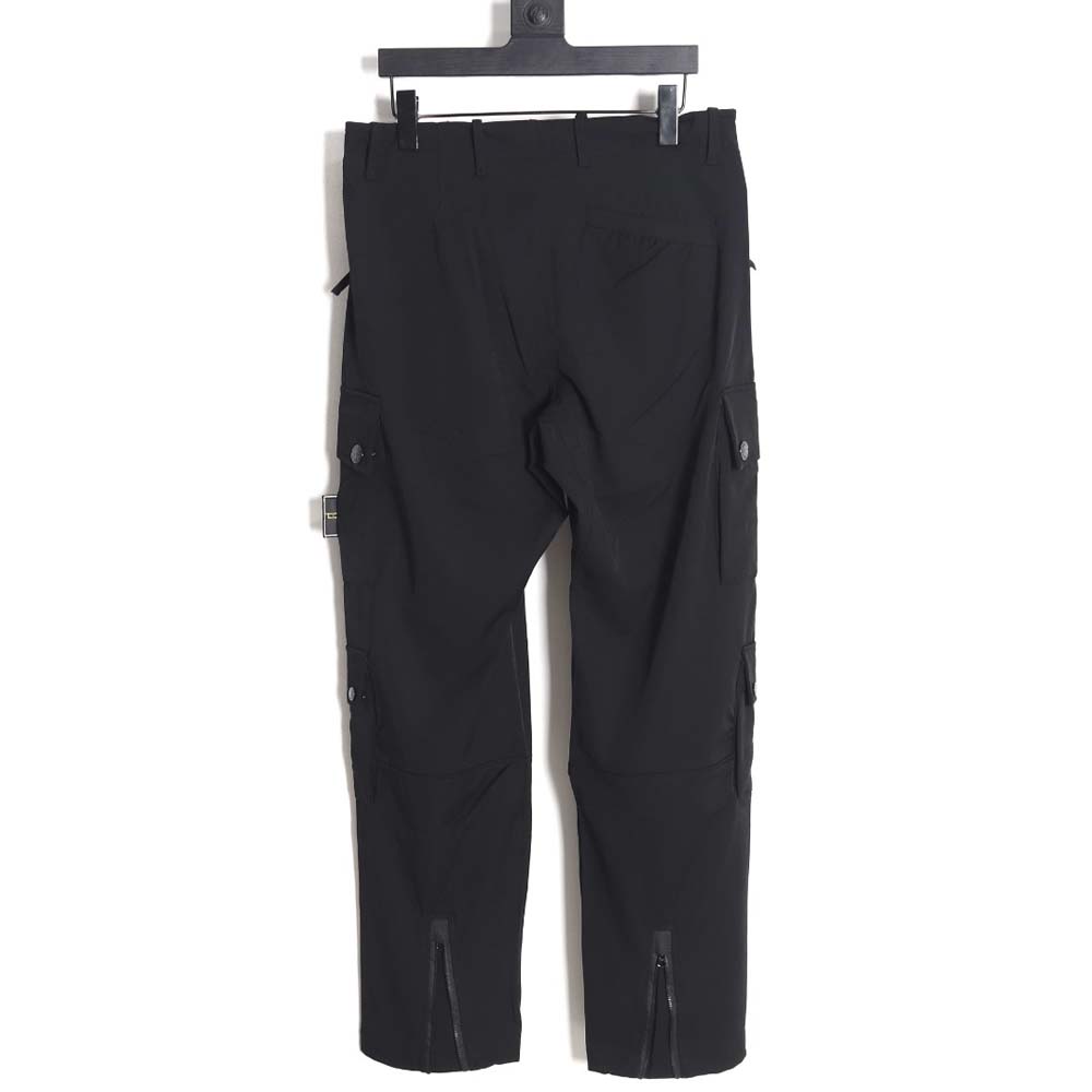STONE ISLAND Stone Island\STONE ISLAND Stone Island outdoor multi-pocket overalls trousers