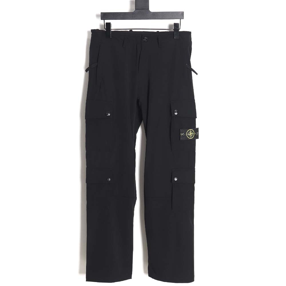 STONE ISLAND Stone Island\STONE ISLAND Stone Island outdoor multi-pocket overalls trousers