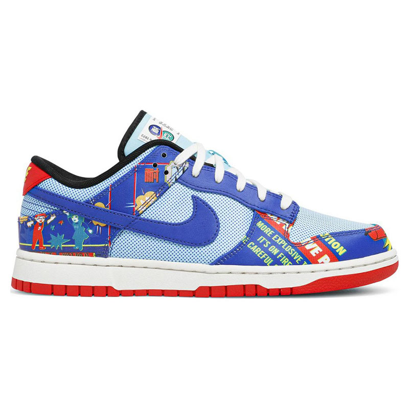DUNK LOW 'CHINESE NEW YEAR - FIRECRACKER'