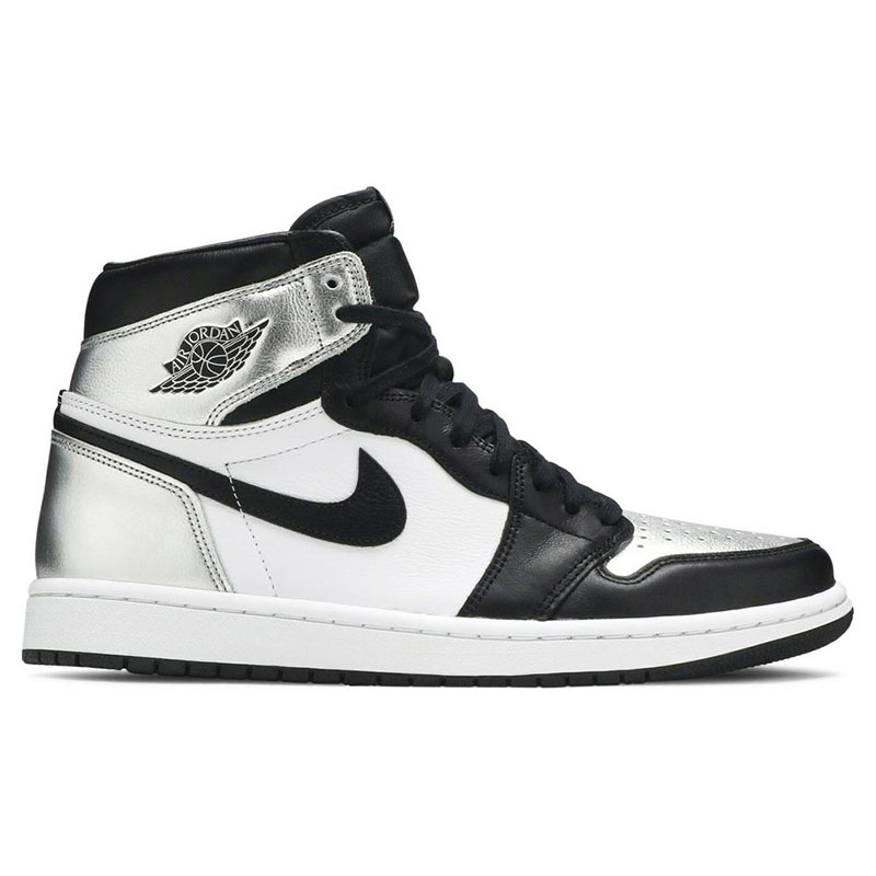 AIR JORDAN 1 HIGH OG  ''Silver Toe''