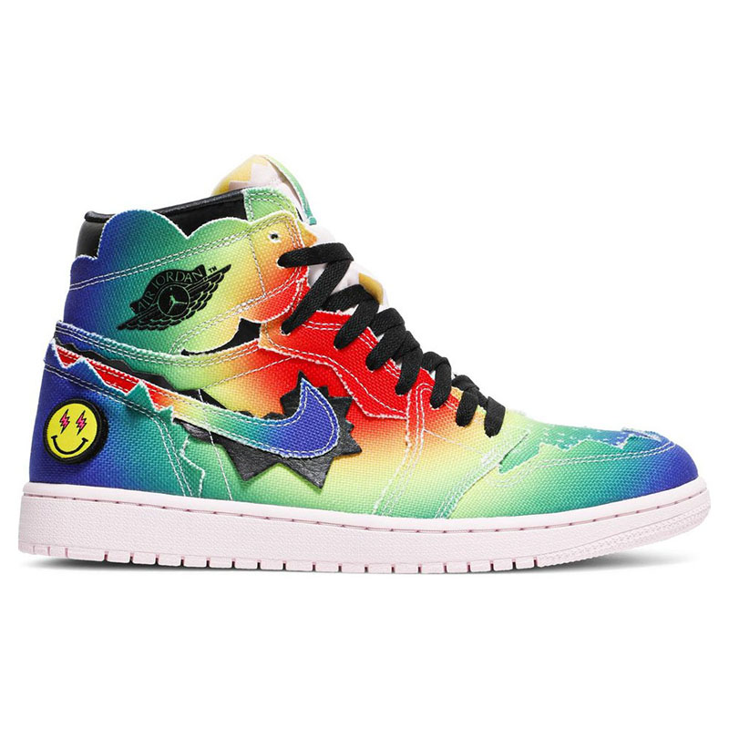 J. BALVIN X AIR JORDAN 1 RETRO OG HIGH ''COLORES Y VIBRAS''