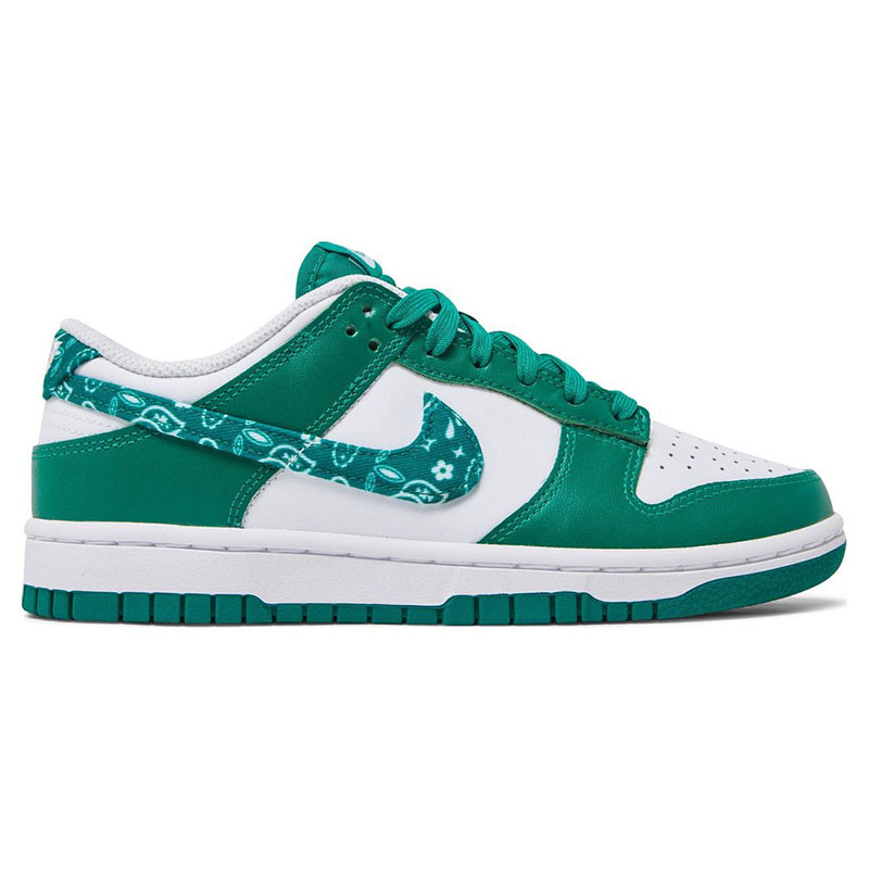 DUNK LOW 'GREEN PAISLEY'