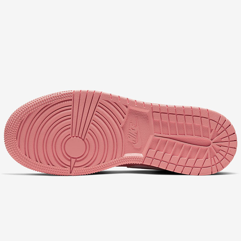 AIR JORDAN 1 LOW GS ''PINK QUARTZ''