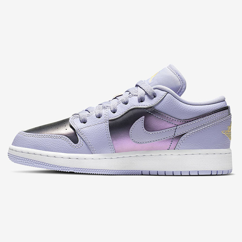 AIR JORDAN 1 LOW GS ''OXYGEN PURPLE''