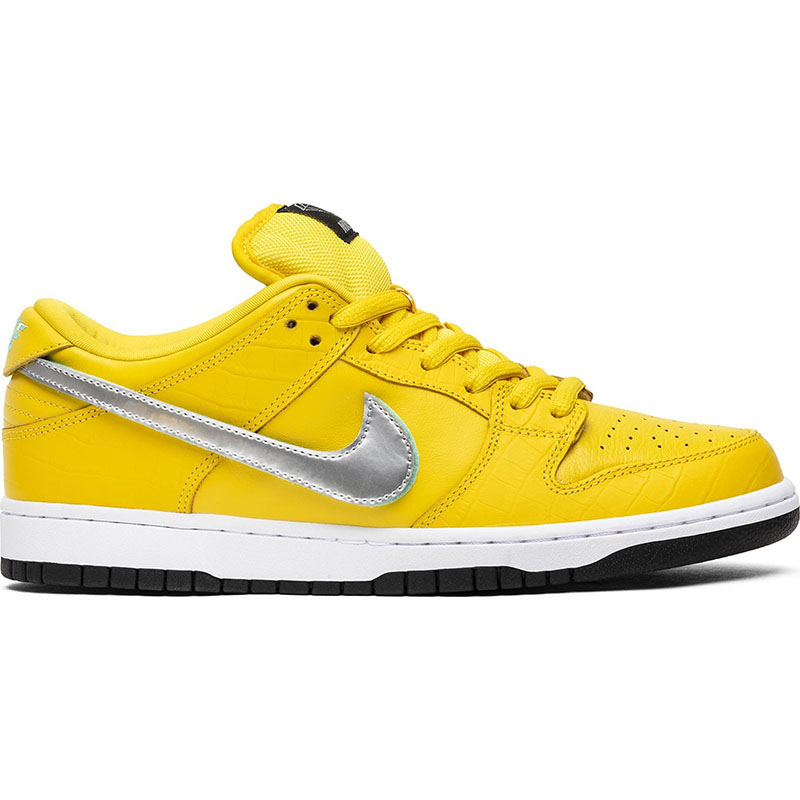 Diamond Supply Co X Dunk Low Pro Sb Canary Diamond Dunk Sb