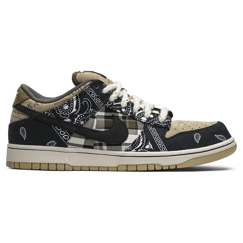 Travis Scott x SB Dunk Low PRM QS