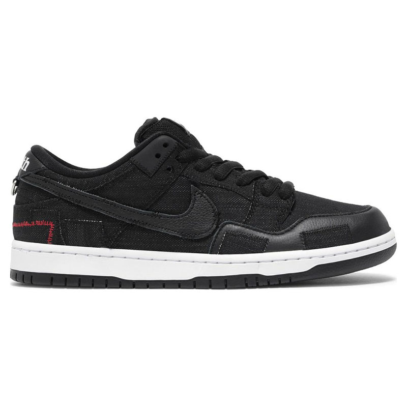 WASTED YOUTH X DUNK LOW SB 'BLACK DENIM' SPECIAL BOX