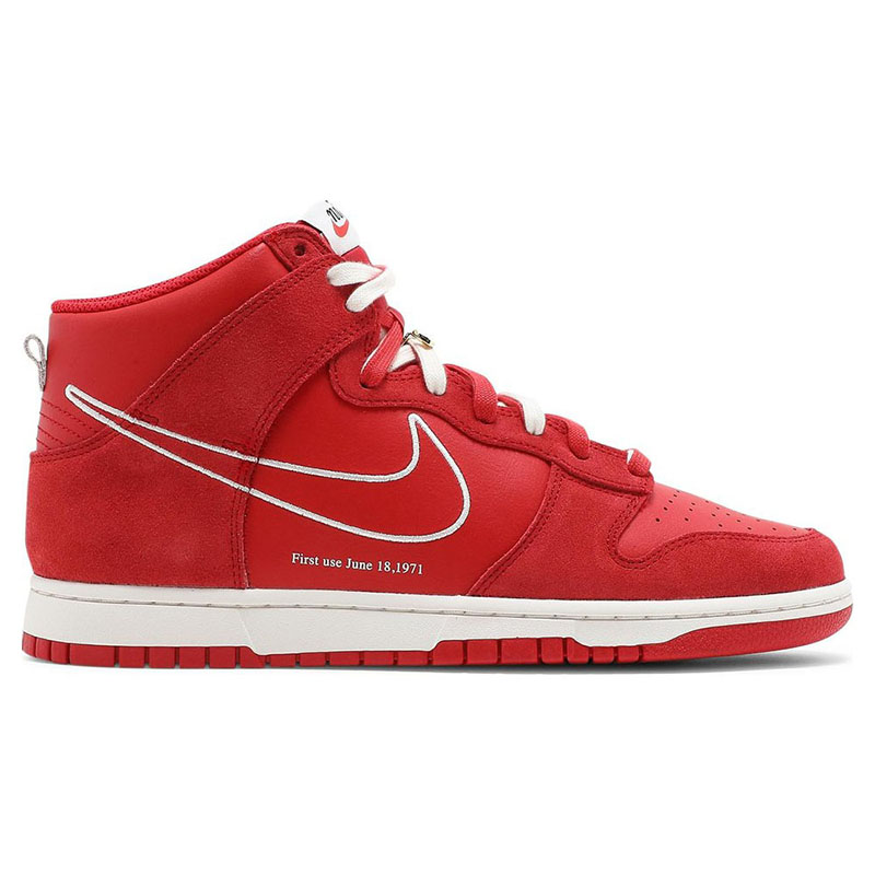 DUNK HIGH SE 'FIRST USE PACK - UNIVERSITY RED'