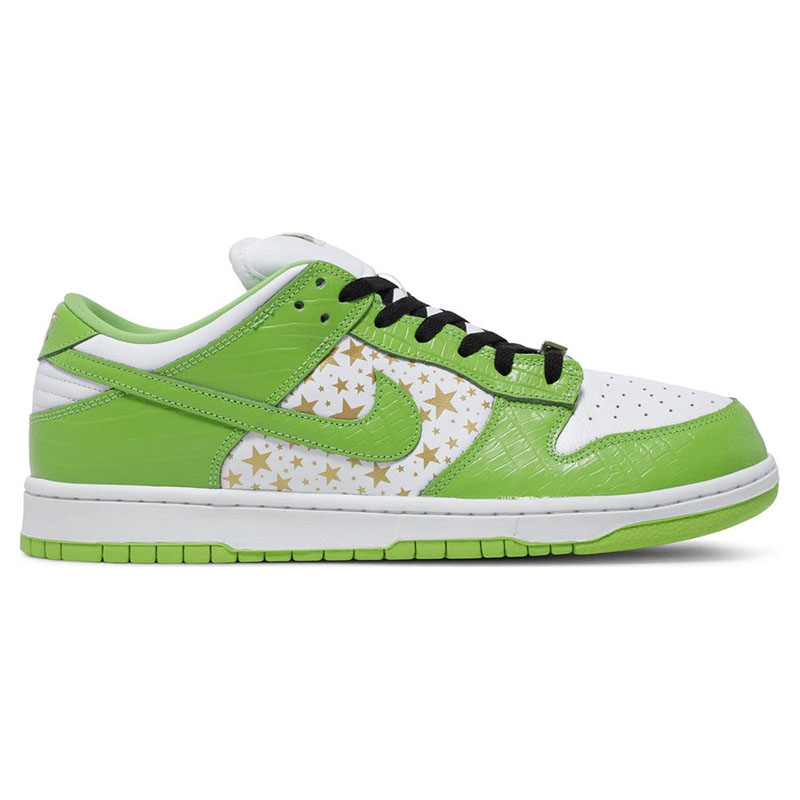 SUPREME X DUNK LOW OG SB QS ''MEAN GREEN''