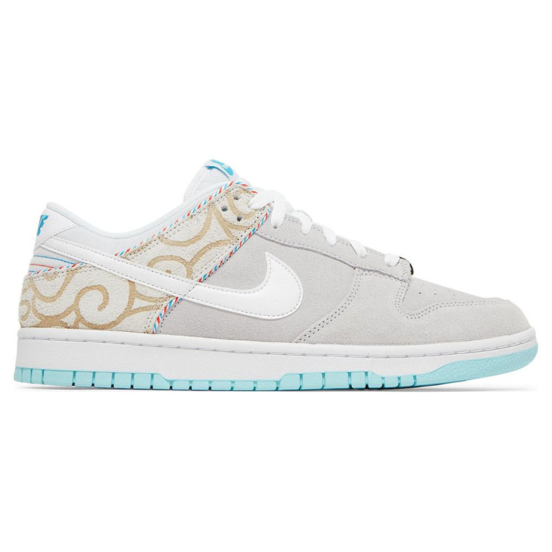 Dunk Low SE 'Barber Shop - Grey'