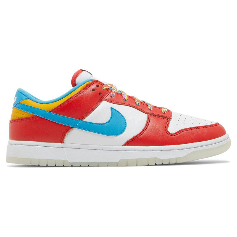 LEBRON JAMES X FRUITY PEBBLES X DUNK LOW