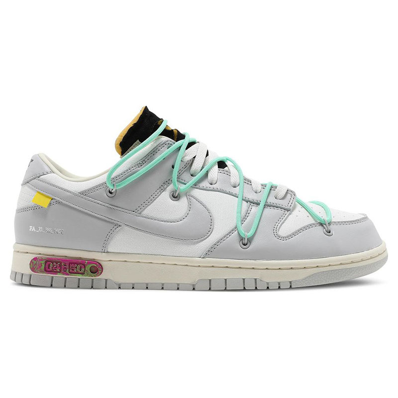 Off-White x Dunk Low 'Lot 04 of 50'