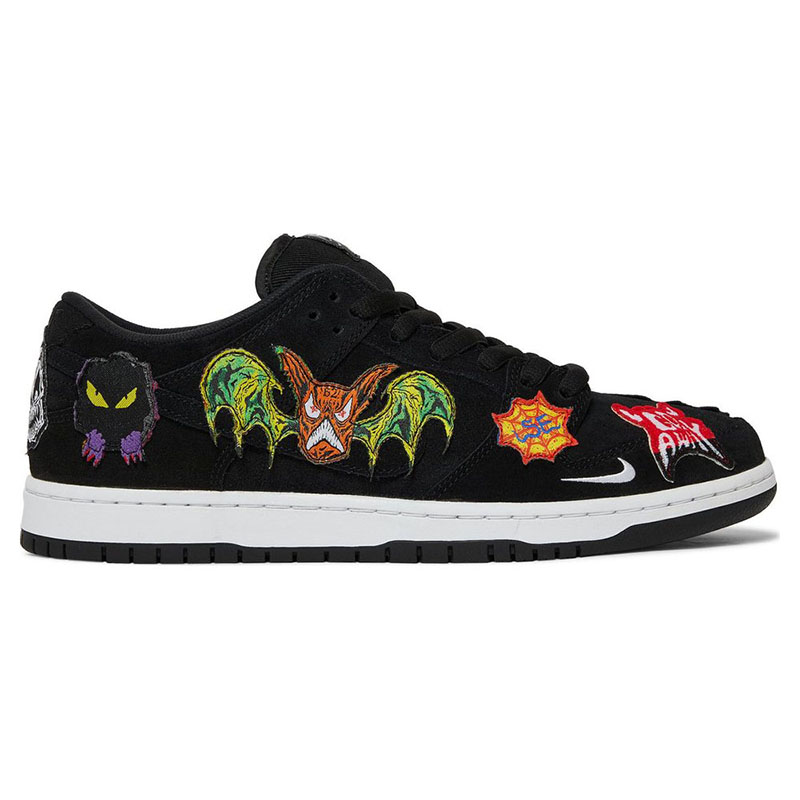 Neckface x Dunk Low Pro SB ''Black''