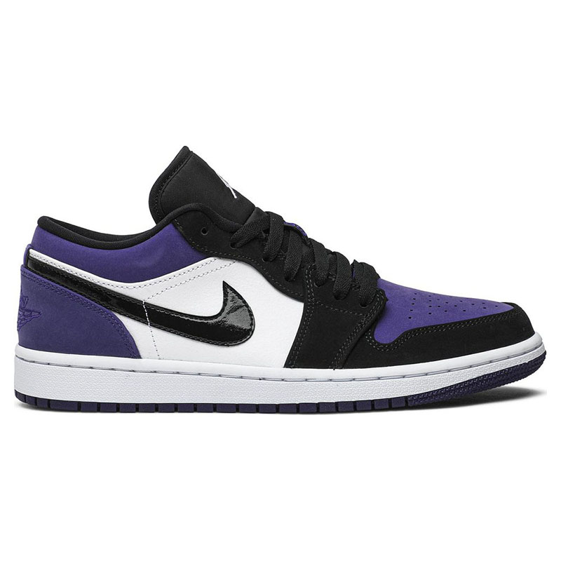 AIR JORDAN 1 LOW 'COURT PURPLE'