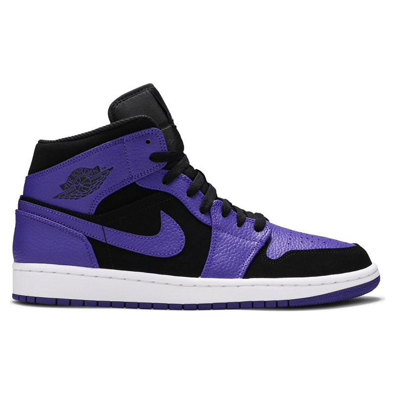 AIR JORDAN 1 RETRO MID GS ''DARK CONCORD''