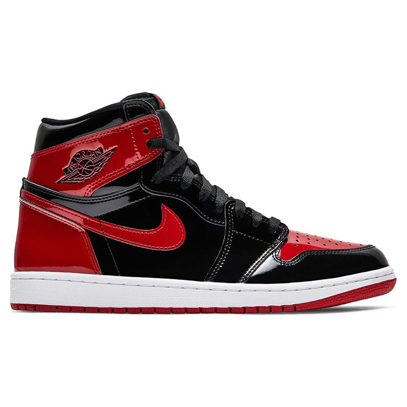 AIR JORDAN 1 RETRO HIGH OG PATENT ''BRED''