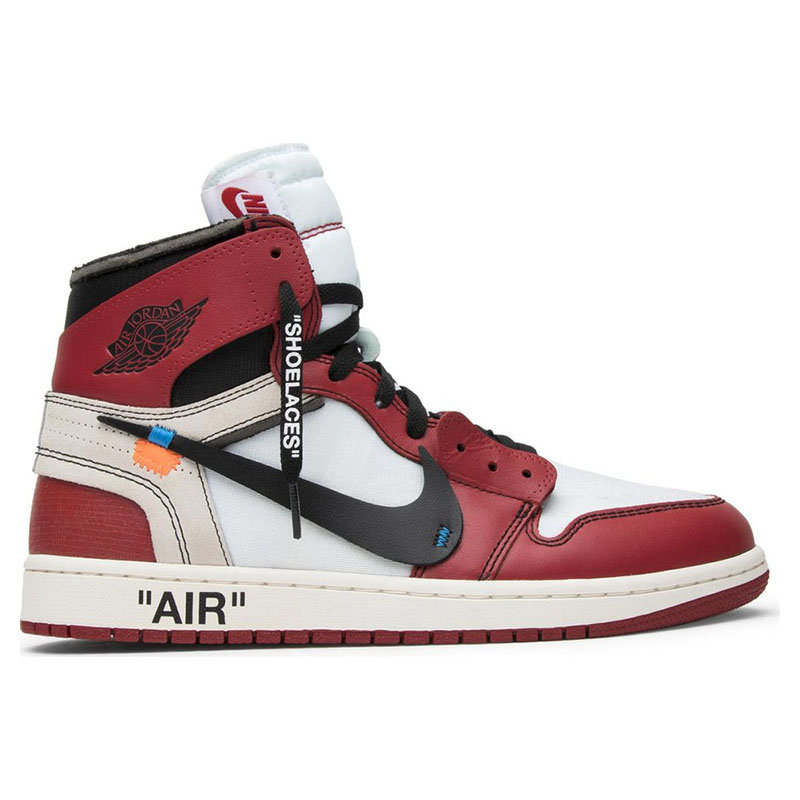 OFF-WHITE X AIR JORDAN 1 RETRO HIGH OG 'CHICAGO'