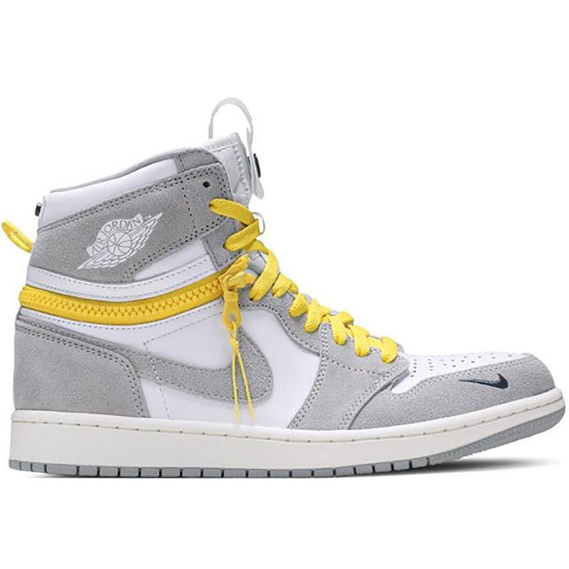 AIR JORDAN 1 HIGH SWITCH ''LIGHT SMOKE GREY''
