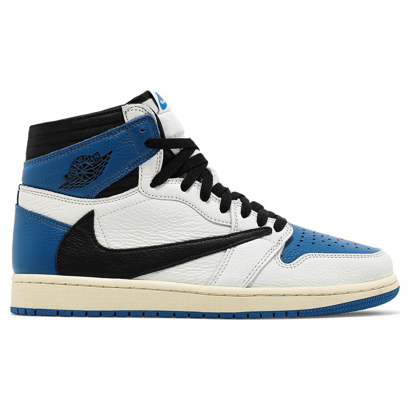 FRAGMENT DESIGN X TRAVIS SCOTT X AIR JORDAN 1 RETRO HIGH