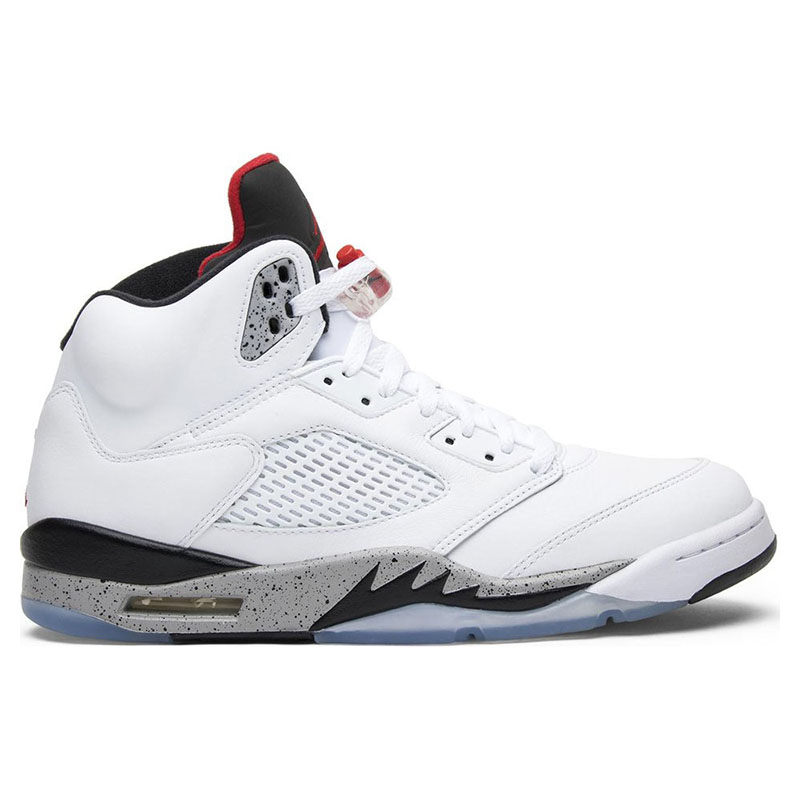AIR JORDAN 5 RETRO "WHITE CEMENT"