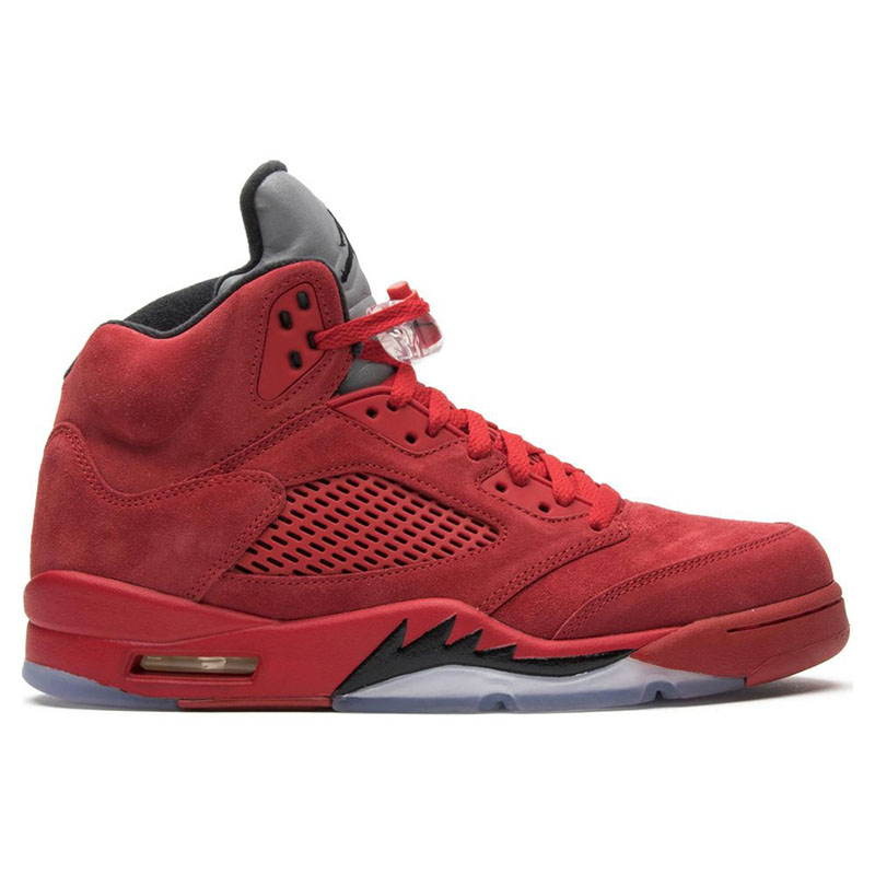 AIR JORDAN 5 RETRO "RED SUEDE"