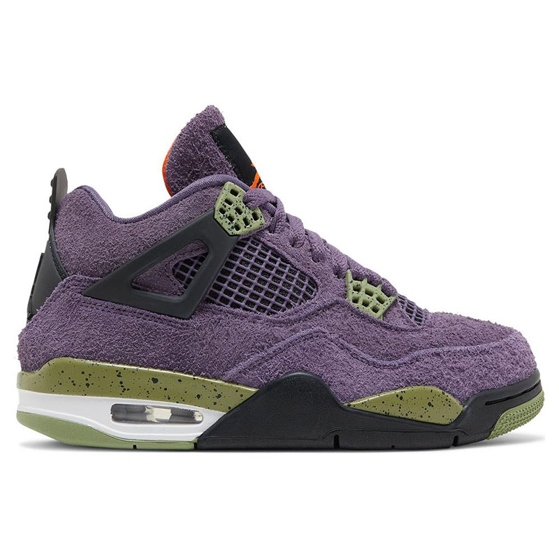 AIR JORDAN 4 RETRO 'CANYON PURPLE'