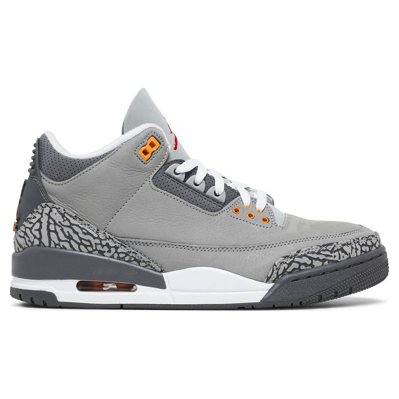 AIR JORDAN 3 RETRO  'COOL GREY' 2021