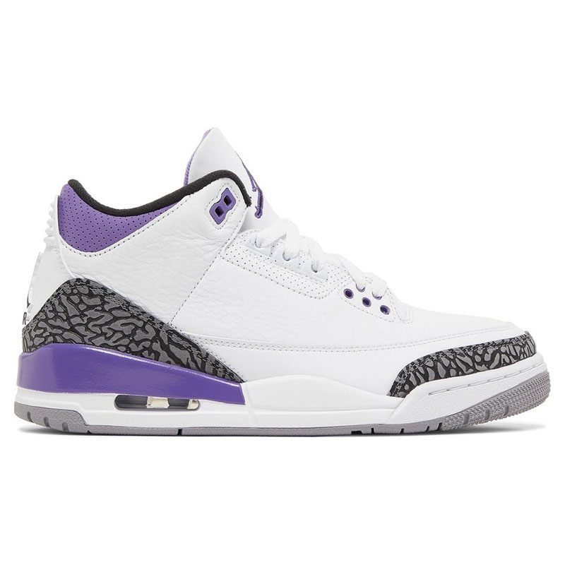 AIR JORDAN 3 RETRO 'DARK IRIS',AIR JORDAN 3