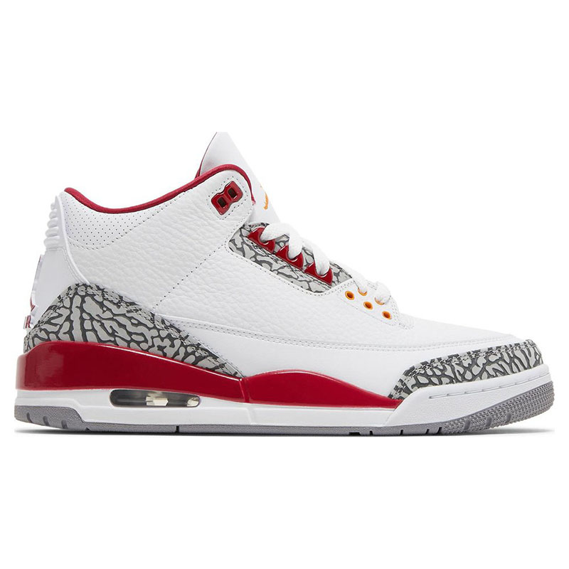 AIR JORDAN 3 RETRO 'CARDINAL RED'