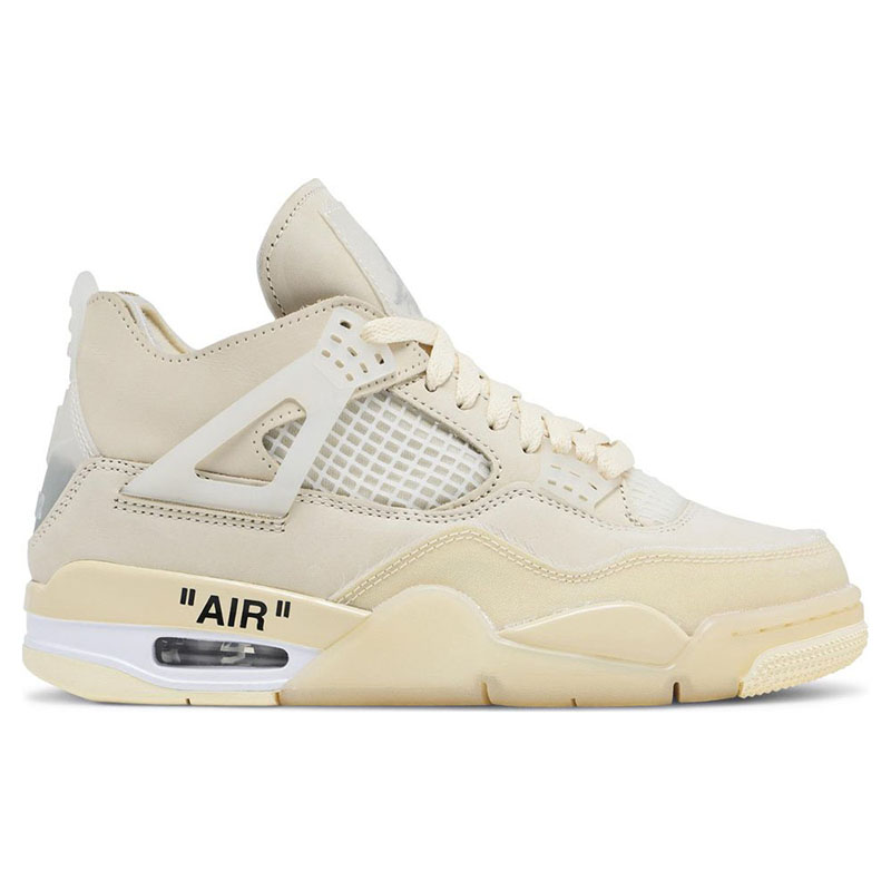 Off-White x Air Jordan 4 