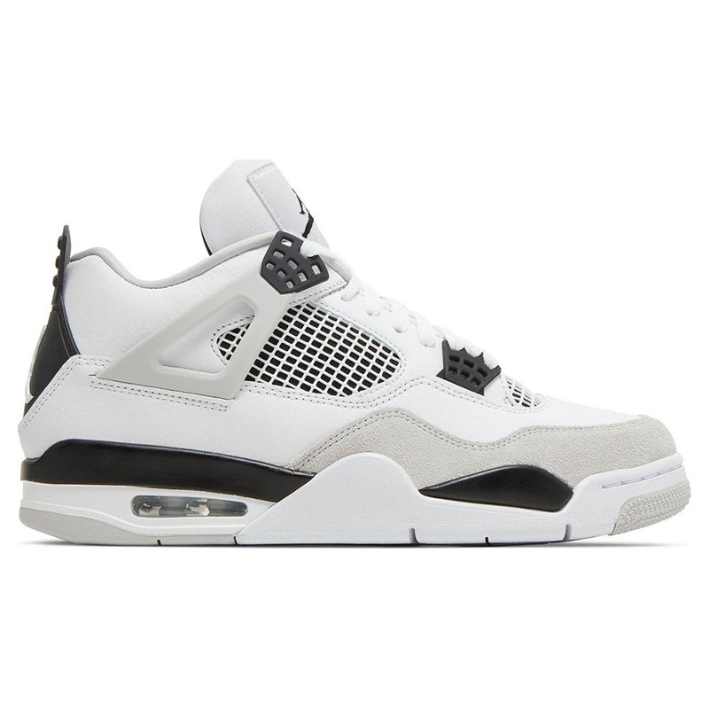 AIR JORDAN 4 RETRO 'MILITARY BLACK'