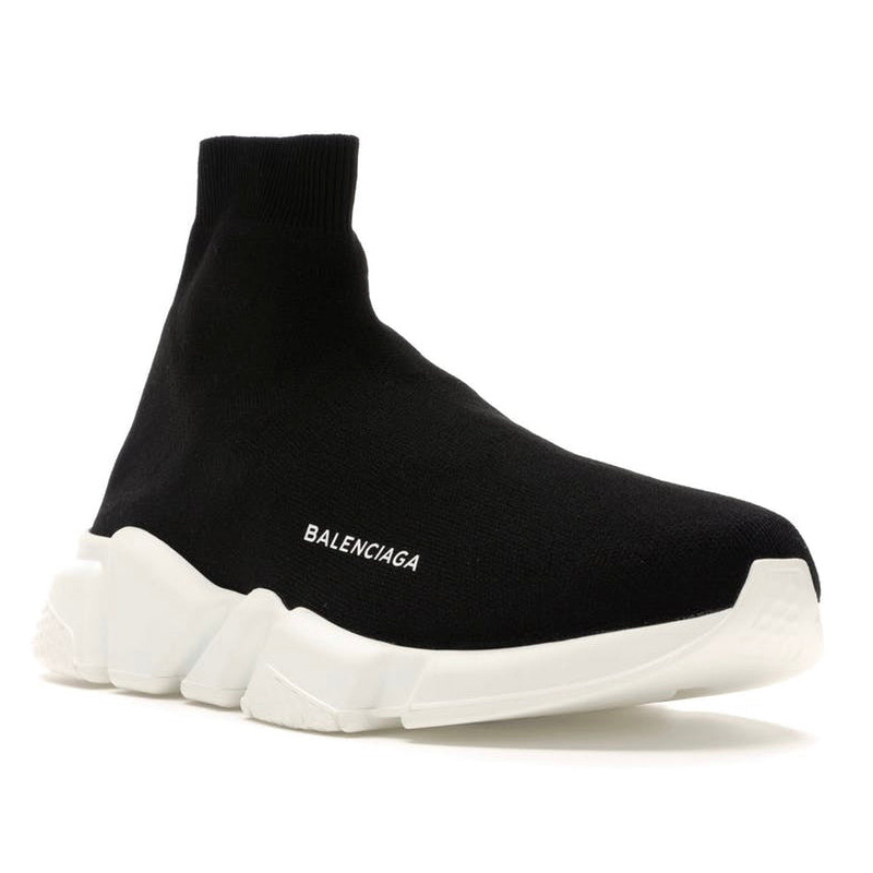 Balenciaga Speed Trainer Black White