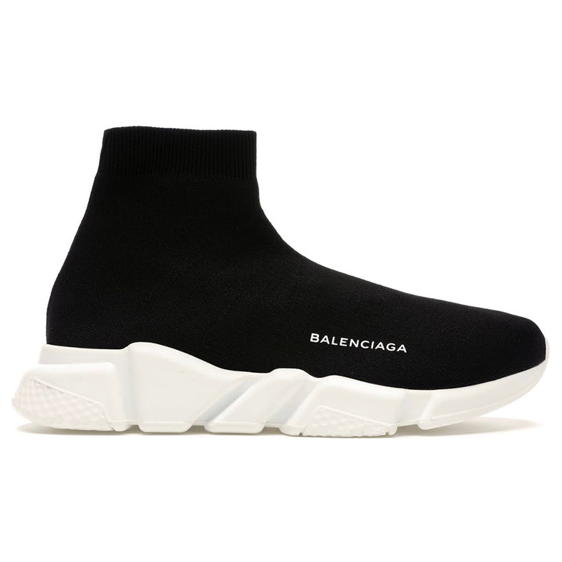 Balenciaga Speed Trainer Black White