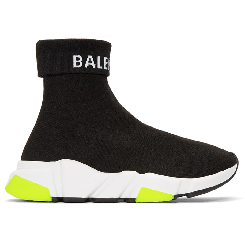 Balenciaga Speed Trainer ''Black Yellow''