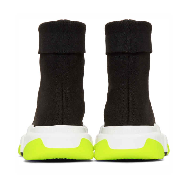Balenciaga Speed Trainer 'Black Yellow'
