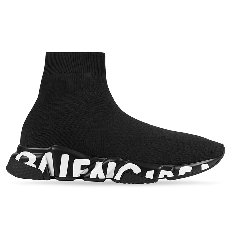 Balenciaga Speed Trainer 'Graffiti - Black'