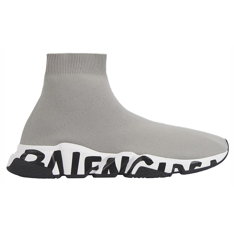 BALENCIAGA SPEED TRAINER ''MIDSOLE GRAFFITI - GREY''