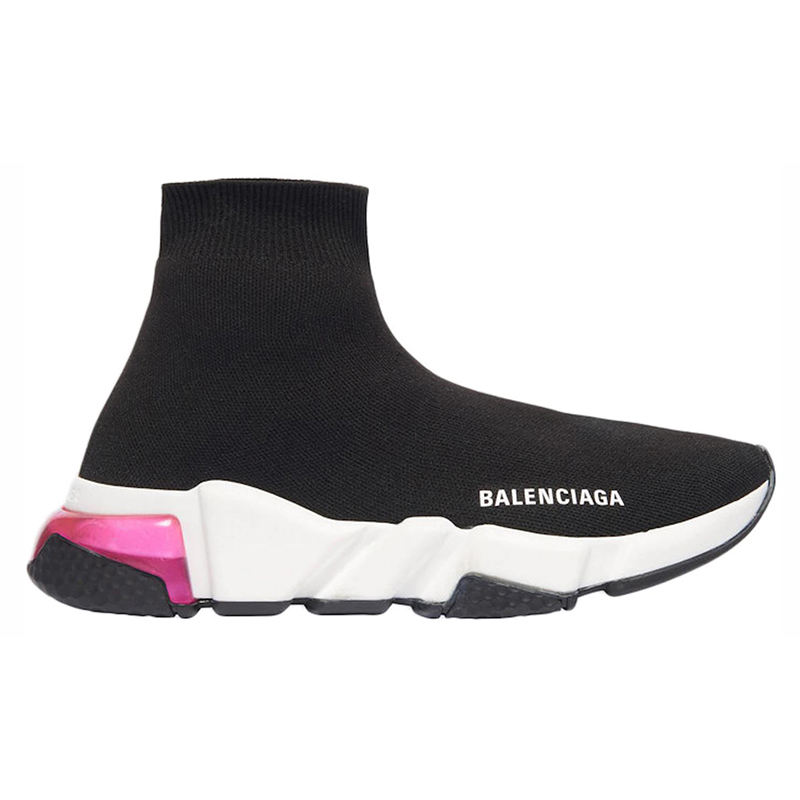 Balenciaga Speed Trainer ''Clear Sole - Pink''