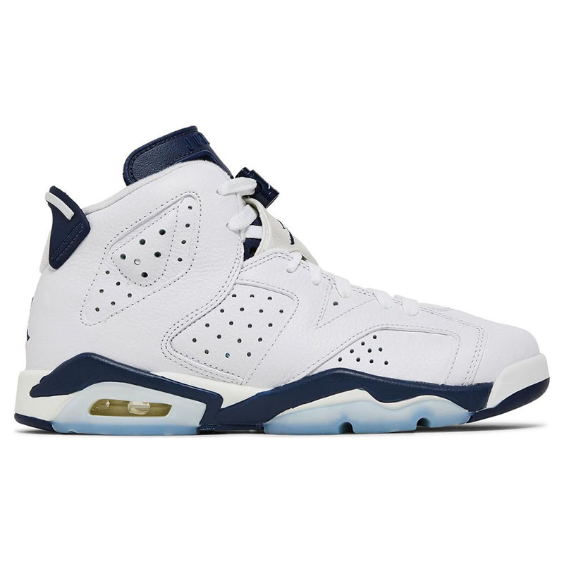 AIR JORDAN 6 RETRO GS ''MIDNIGHT NAVY'' 2022