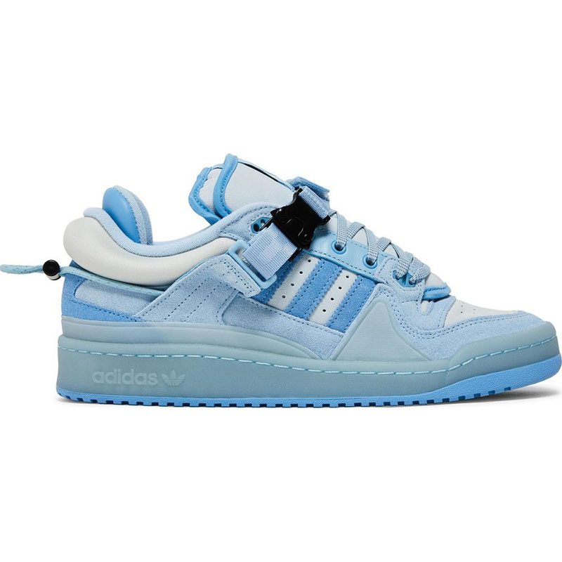 Adidas Bad Bunny x Forum Buckle Low ''Blue Tint''