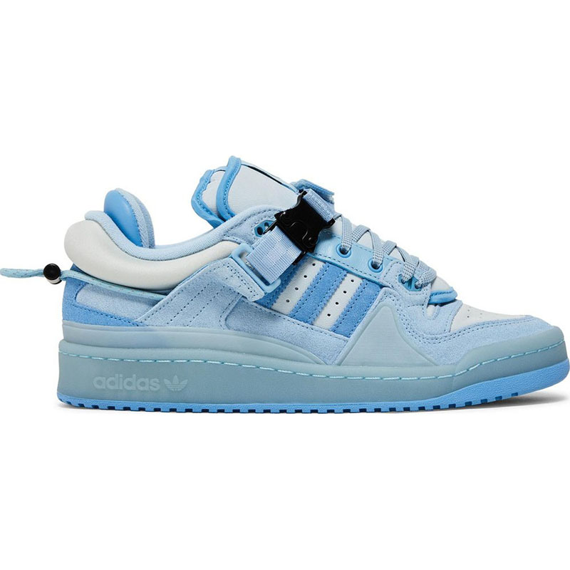 Adidas Bad Bunny x Forum Buckle Low 'Blue Tint'