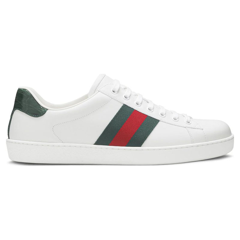 Gucci Ace Leather ''White''