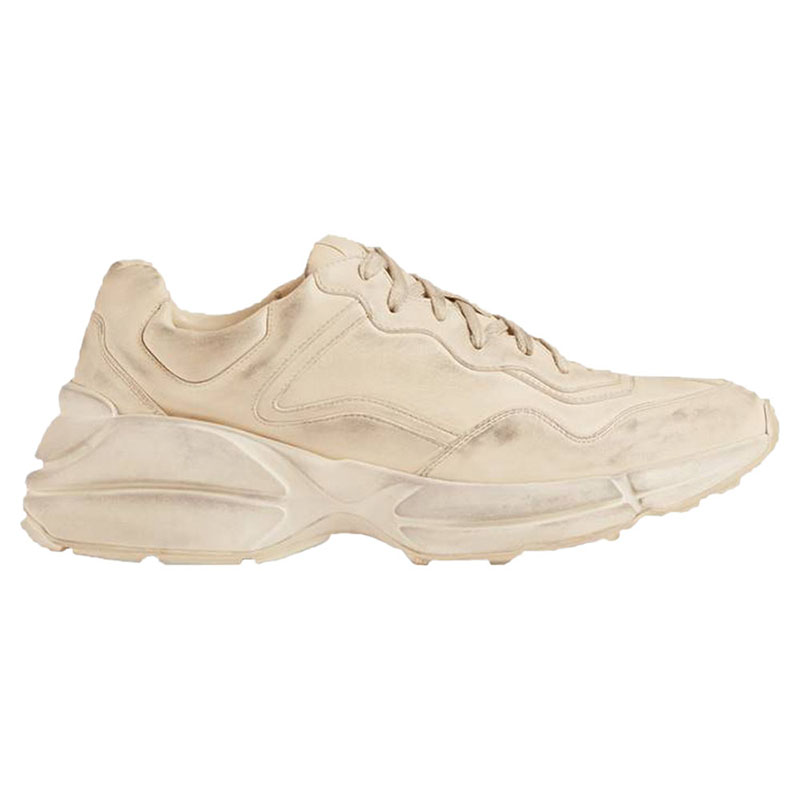 Gucci Rhython Leather Sneaker ''Ivory''