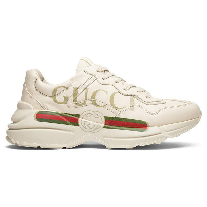 Gucci Rhython Leather Sneaker 'Logo'