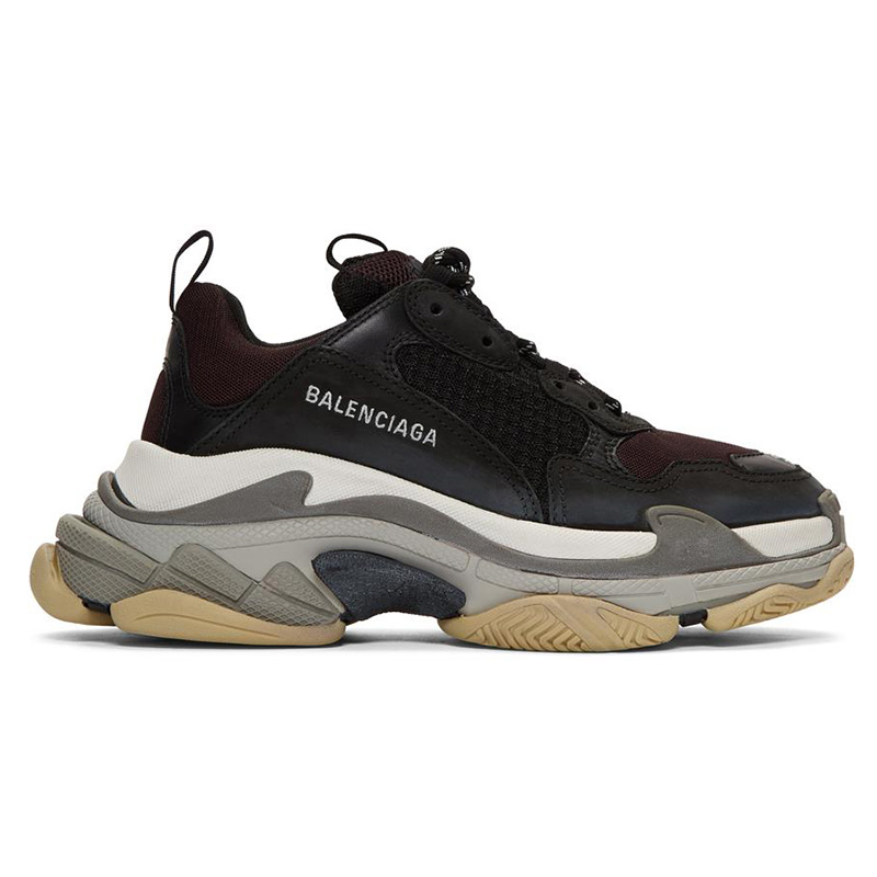 BALENCIAGA TRIPLE S ''BRODEAUX''