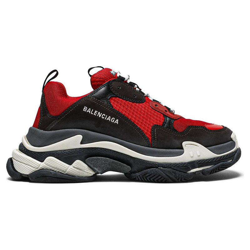 BALENCIAGA TRIPLE S SNEAKER ''BRED''