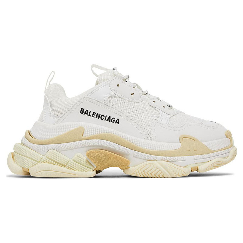 BALENCIAGA TRIPLE S ''WHITE''