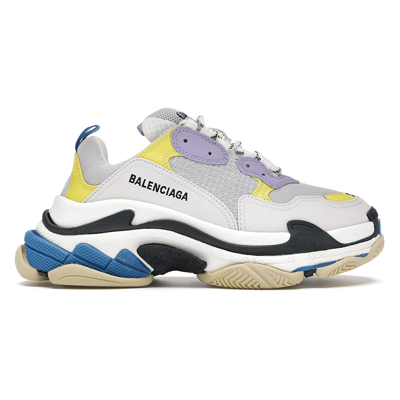 BALENCIAGA TRIPLE S ''PURPLE YELLOW''