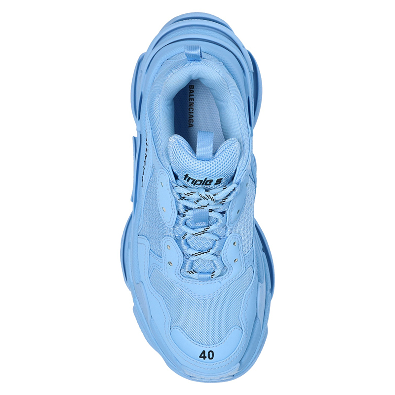 BALENCIAGA TRIPLE S 'LIGHT BLUE'